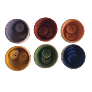 Colour Matching Button Bowls | From 2.5 years