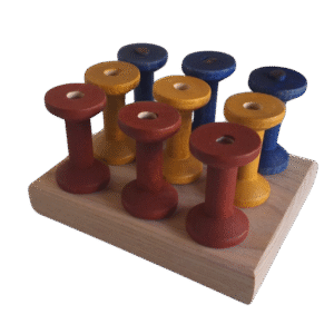 Colour Matching Spools | From 2 years +